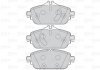 Гальмівні колодки дискові mercedes c-class, e-class "1,6-2,2 "f "13>> Valeo ="302211" (фото 1)