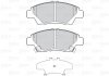 Гальмівні колодки дискові HONDA CR-Z/Jazz/Insight "1,2-1,5 "F "08>> Valeo ="302158" (фото 1)
