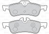 Гальмівні колодки дискові mini cooper, one, works "1,4-1,6 "r "01-07 Valeo ="302040" (фото 1)