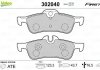 Гальмівні колодки дискові mini cooper, one, works "1,4-1,6 "r "01-07 Valeo ="302040" (фото 2)