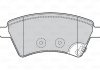 Гальмівні колодки дискові FIAT/SUZUKI Sedici/SX4 "1,6-2,0 "F "06>> Valeo ="301804" (фото 2)