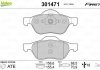 Гальмівні колодки дискові renault espace, laguna "1,9-3,5 "f "01-10 Valeo ="301471" (фото 2)