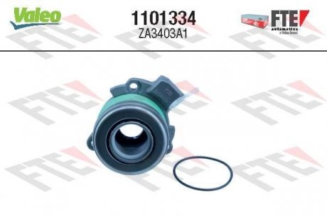Підшипник вичавний opel astrag, vectrab, zafiraa "1.6-2.0 "95-05 Valeo ="1101334" (фото 1)