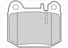 Гальмівні колодки дискові mercedes m-class "2,7-5,5 "r "98-05 Valeo ="302053" (фото 1)