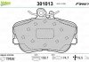 Гальмівні колодки дискові MERCEDES C-Class "1,8-2,8 "F "93-01 Valeo ="301013" (фото 1)