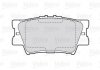 Гальмівні колодки дискові toyota camry, rav4 "2,0-3,5 "r "06>> Valeo ="301819" (фото 2)