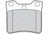 Гальмівні колодки дискові PEUGEOT 406/607 "1,8-3,0 "R "97-05 Valeo ="301063" (фото 2)