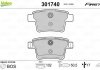 Гальмівні колодки дискові ford mondeo iii "1,8-3,0 "r "00-07 Valeo ="301740" (фото 2)