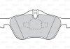 Гальмівні колодки дискові mini cooper, one "1,4-1,6 "f "01-07 Valeo ="302019" (фото 1)