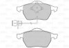 Гальмівні колодки дискові AUDI 100/A6/A8 "1,8-4,2 "F "90-99 Valeo ="301049" (фото 2)