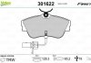 Гальмівні колодки дискові VW Transporter "1,8-2,5 "F "90-03 Valeo ="301622" (фото 1)