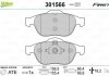 Гальмівні колодки дискові renault laguna "1,6-2,2 "f "01>> Valeo ="301566" (фото 1)