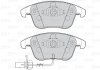Гальмівні колодки дискові AUDI A4/A5/S5 "1,8-3,2 "F "07-17 Valeo ="302098" (фото 1)