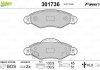 Гальмівні колодки дискові toyota yaris "1,0-1,4 "f "99-05 Valeo ="301736" (фото 1)