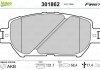 Гальмівні колодки дискові toyota camry "2,4-3,0 "f "01-06 Valeo ="301862" (фото 1)