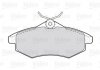 Гальмівні колодки дискові CITROEN C2/C3 "1,1-1,4 "F "02>> Valeo ="301500" (фото 2)