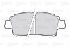 Гальмівні колодки дискові toyota yaris "1,0-1,4 "f "99-05 Valeo ="301606" (фото 2)