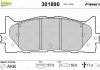 Гальмівні колодки дискові toyota camry "2,4-3,5 "f "06>> Valeo ="301890" (фото 1)