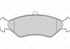 Гальмівні колодки дискові ford fiesta "1,0-1,8 "f "89-08 Valeo ="301171" (фото 1)