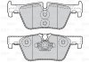 Гальмівні колодки дискові bmw 1, 2, 3, 4 "1,5-3,0 "r "10>> Valeo ="302142" (фото 1)