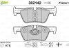 Гальмівні колодки дискові bmw 1, 2, 3, 4 "1,5-3,0 "r "10>> Valeo ="302142" (фото 2)
