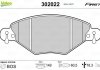 Гальмівні колодки дискові citroen c5 "1,6-2,0 "f "01-08 Valeo ="302022" (фото 2)