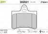 Гальмівні колодки дискові citroen c5 "1,6-3,0 "r "01-08 Valeo ="302021" (фото 2)