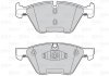 Гальмівні колодки дискові bmw 1, 3 "1,6-3,0 "f "03-13 Valeo ="302132" (фото 1)