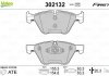 Гальмівні колодки дискові bmw 1, 3 "1,6-3,0 "f "03-13 Valeo ="302132" (фото 2)