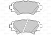 Гальмівні колодки дискові MAZDA 3 "1,5-2,2 "R "13>> Valeo ="302288" (фото 1)