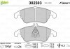 Гальмівні колодки дискові ford focus "2,5 "f "09-11 Valeo ="302303" (фото 2)