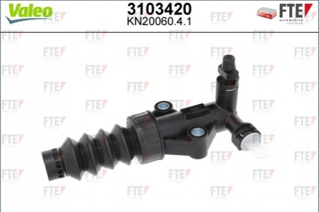 Робочий цилиндр сцепление fiat doblo "1,2-1,6 "05>> Valeo ="3103420" (фото 1)