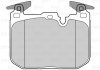 Гальмівні колодки дискові bmw 1, 2, 3, 4 "f "11>> Valeo ="302282" (фото 1)