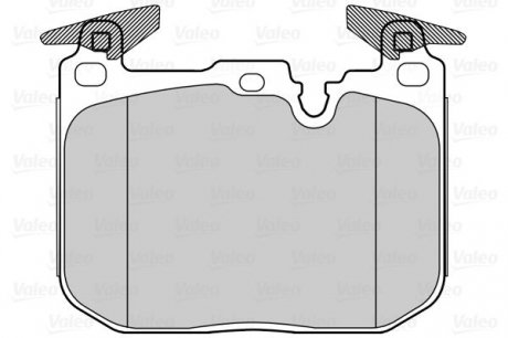 Гальмівні колодки дискові bmw 1, 2, 3, 4 "f "11>> Valeo ="302282" (фото 1)