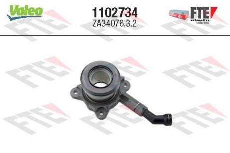 Підшипник вичавний FORD Transit "2,2TDCI "11>> Valeo ="1102734" (фото 1)