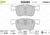 Гальмівні колодки дискові bmw 1, 3, 4 "f "11>> Valeo ="302269" (фото 2)