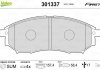 Гальмівні колодки дискові INFINITI/NISSAN/RENAULT EX/G/M/M37/Q70/Murano/Qashqai/Koleos "F "03>> Valeo ="301337" (фото 1)