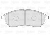 Гальмівні колодки дискові INFINITI/NISSAN/RENAULT EX/G/M/M37/Q70/Murano/Qashqai/Koleos "F "03>> Valeo ="301337" (фото 2)