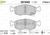 Гальмівні колодки дискові fiat, lancia panda, ypsilon "0,9-1,3 "f "11>> Valeo ="301045" (фото 1)