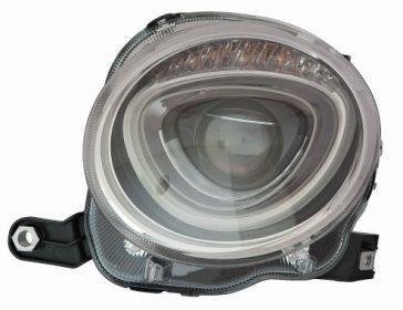 Ft 500 07- фара перед. лев. h7 DEPO 661-1179LMLDEM7