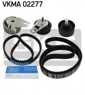 Комплект ременя ГРМ SKF VKMA 02277 (фото 1)