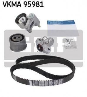 Комплект ременя ГРМ SKF VKMA 95981 (фото 1)