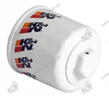 Масляний фiльтр K&N Filters HP-1008 (фото 1)