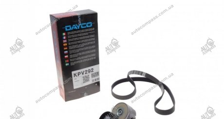 Комплект ремня Dayco KPV292 (фото 1)