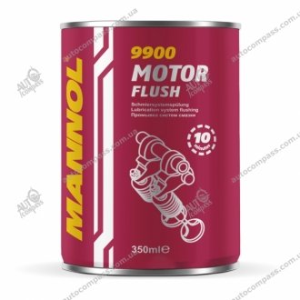 Промывка двигателя motor flush (10 min.), 350мл. MANNOL 9900 (фото 1)