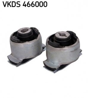 Renault с/блок (р/к-т) задн. балки laguna-ii 01- SKF VKDS 466000