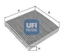 Фільтр, повітря у внутрішній простір UFI 54.113.00 (фото 1)
