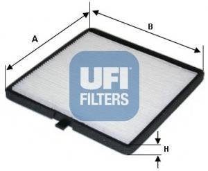 Фильтр, воздух во внутренном пространстве UFI 53.118.00 (фото 1)
