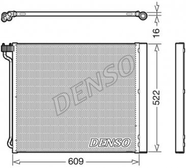 Радиатор кондиціонера bmw Denso DCN05034 (фото 1)