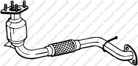 Деталі вихлопної системи BOSAL 090-054